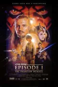 Star Wars: Episode I - The Phantom Menace cover art