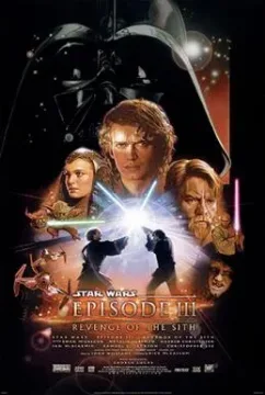 Star Wars: Episode III - Revenge of the Sith cover art