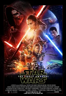 Star Wars: Episode VII - The Force Awakens cover art