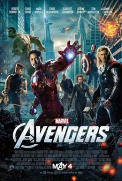 The Avengers cover art