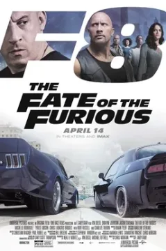 The Fate of the Furious cover art