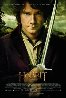 The Hobbit: An Unexpected Journey cover art