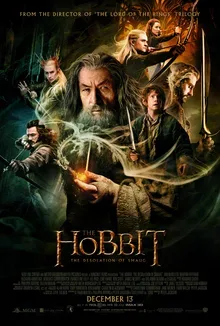The Hobbit: The Desolation of Smaug cover art
