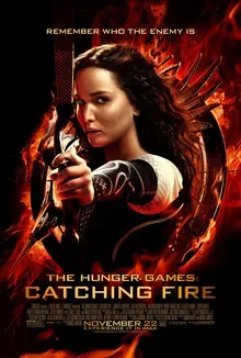 The Hunger Games: Catching Fire cover art
