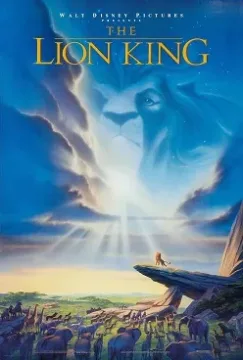 The Lion King (1994) cover art