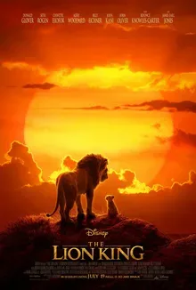 The Lion King (2019) cover art