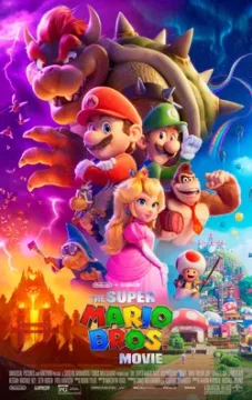 The Super Mario Bros. Movie cover art