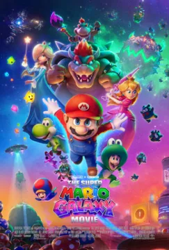 The Super Mario Galaxy Movie cover art