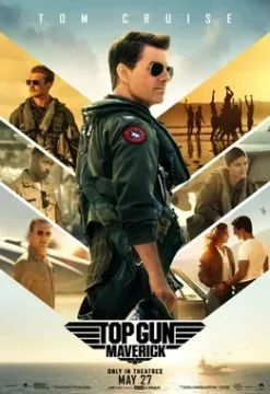 Top Gun: Maverick cover art
