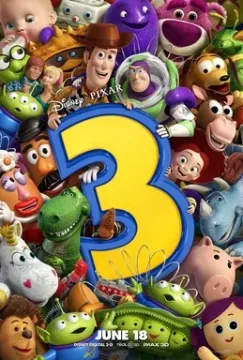 Toy Story 3 cover art