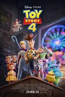 Toy Story 4 cover art