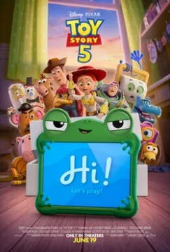 Toy Story 5 cover art