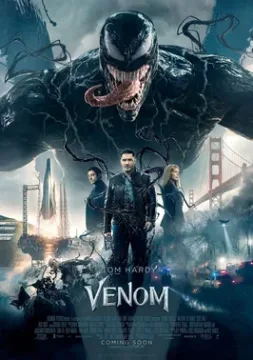 Venom cover art