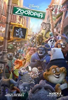 Zootopia cover art