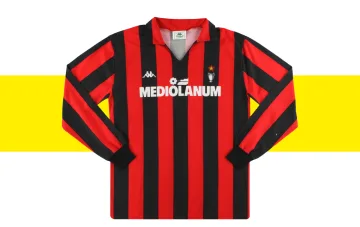 AC Milan Home 1989/90 cover art