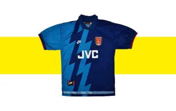 Arsenal Away 1993/95 cover art