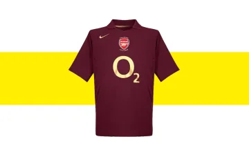 Arsenal Home 2005/06 cover art