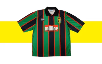 Aston Villa Away 1994/95 cover art