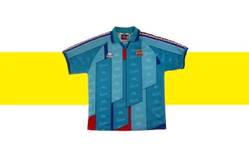 Barcelona Away 1996/97 cover art