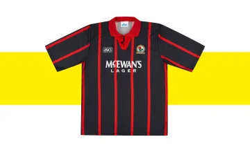 Blackburn Rovers Away 1994-96 cover art