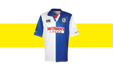 Blackburn Rovers Home 1994-96 cover art