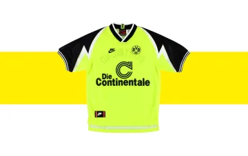 Borussia Dortmund Home 1995/96 cover art