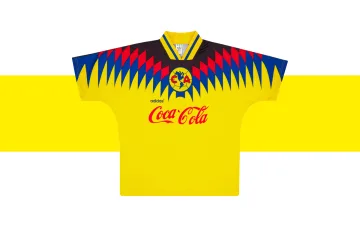 Club America Home 1994/95 cover art