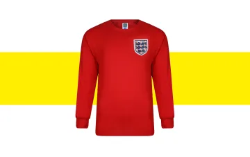 England Away 1966 cover art