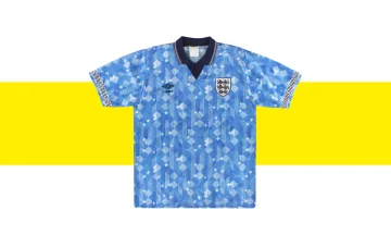 England Third 1989-91 cover art