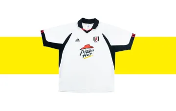 Fulham Home 2001/02 cover art