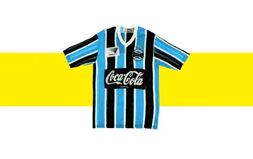 Gremio Home 1989/90 cover art