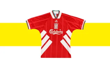 Liverpool Home 1993-95 cover art