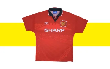 Manchester United 1994-96 cover art