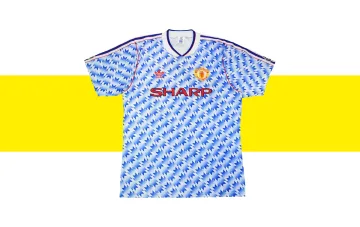 Manchester United Away 1990-92 cover art
