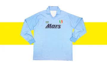 Napoli Home 1990/91 cover art