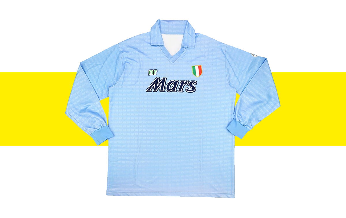Classic Napoli football shirt