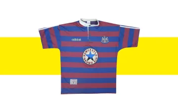 Newcastle United Away 1995-97 cover art