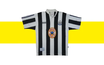 Newcastle United Home 1995-97 cover art