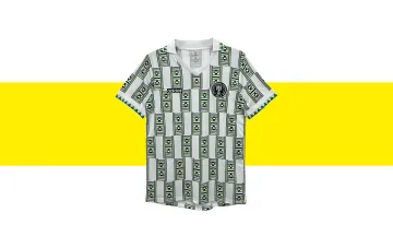 Nigeria Away 1994 cover art