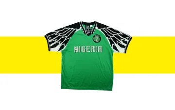 Nigeria Home 1994 cover art
