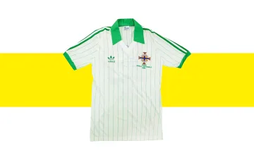 Northern Ireland Away 1992 cover art