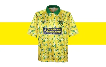 Norwich City Home 1992-94 cover art
