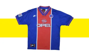 Paris Saint-Germain Home 1995/96 cover art