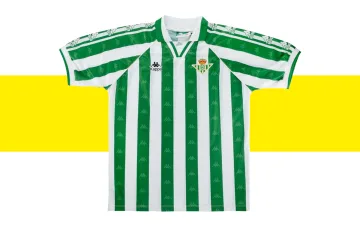 Real Betis Home 1995-97 cover art