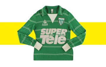 Saint-Etienne Home 1980/81 cover art