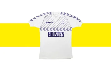 Tottenham Home 1985-87 cover art