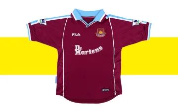 West Ham United Home 1999 cover art