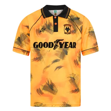 Wolverhampton Wanderers Home 1993 cover art