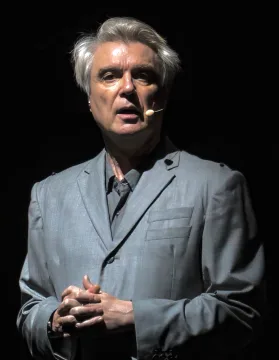 David Byrne cover art