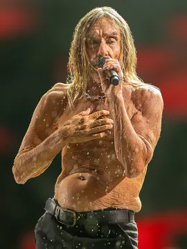 Iggy Pop cover art
